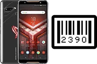 Come vedere il numero di serie su Asus ROG Phone