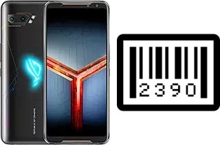 Come vedere il numero di serie su Asus ROG Phone II ZS660KL