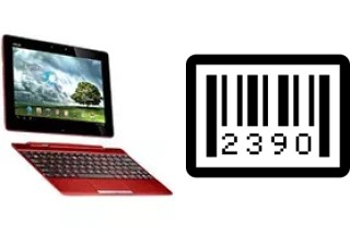 Come vedere il numero di serie su Asus Transformer Pad TF300TG