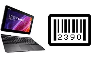 Come vedere il numero di serie su Asus Transformer Pad TF103C