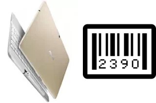 Come vedere il numero di serie su Asus Transformer Pad TF303CL