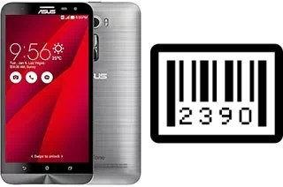 Come vedere il numero di serie su Asus Zenfone 2 Laser ZE600KL