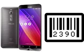 Come vedere il numero di serie su Asus Zenfone 2 ZE551ML