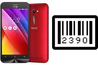 Come vedere il numero di serie su Asus Zenfone 2 ZE500CL