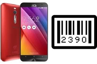 Come vedere il numero di serie su Asus Zenfone 2 ZE550ML