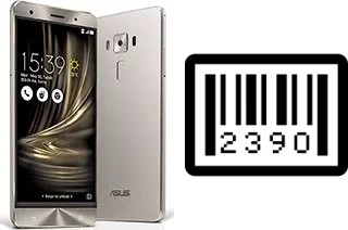 Come vedere il numero di serie su Asus Zenfone 3 Deluxe ZS570KL