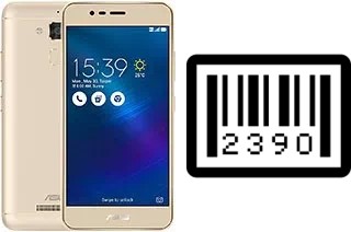 Come vedere il numero di serie su Asus Zenfone 3 Max ZC520TL