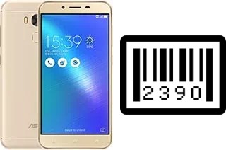 Come vedere il numero di serie su Asus Zenfone 3 Max ZC553KL