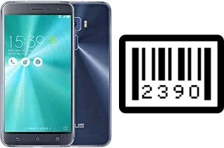 Come vedere il numero di serie su Asus Zenfone 3 ZE552KL