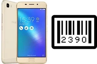 Come vedere il numero di serie su Asus Zenfone 3s Max ZC521TL