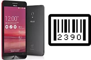 Come vedere il numero di serie su Asus Zenfone 4 A450CG (2014)