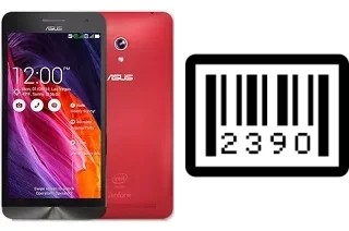 Come vedere il numero di serie su Asus Zenfone 5 A501CG (2015)