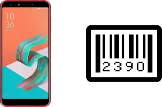 Come vedere il numero di serie su Asus ZenFone 5 Selfie Pro