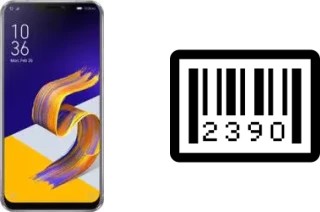 Come vedere il numero di serie su Asus ZenFone 5Z