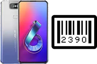 Come vedere il numero di serie su Asus Zenfone 6 ZS630KL