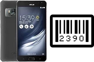 Come vedere il numero di serie su Asus Zenfone AR ZS571KL