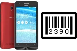 Come vedere il numero di serie su Asus Zenfone C ZC451CG