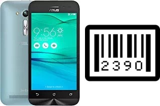 Come vedere il numero di serie su Asus Zenfone Go ZB452KG