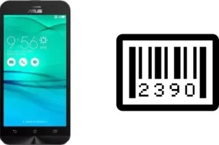 Come vedere il numero di serie su Asus ZenFone Go ZB500KG