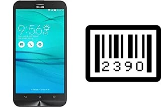 Come vedere il numero di serie su Asus Zenfone Go ZB551KL