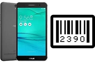 Come vedere il numero di serie su Asus Zenfone Go ZB690KG