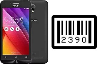 Come vedere il numero di serie su Asus Zenfone Go ZC451TG