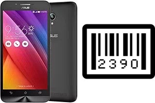 Come vedere il numero di serie su Asus Zenfone Go ZC500TG