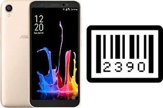 Come vedere il numero di serie su Asus ZenFone Lite (L1) ZA551KL