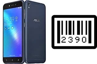 Come vedere il numero di serie su Asus Zenfone Live ZB501KL