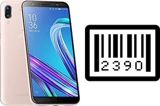 Come vedere il numero di serie su Asus Zenfone Max (M1) ZB555KL