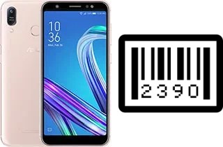 Come vedere il numero di serie su Asus Zenfone Max (M1) ZB556KL