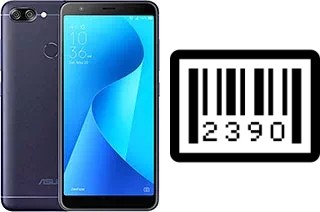 Come vedere il numero di serie su Asus Zenfone Max Plus (M1) ZB570TL