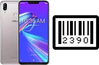 Come vedere il numero di serie su Asus Zenfone Max (M2) ZB633KL