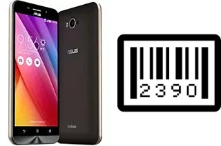 Come vedere il numero di serie su Asus Zenfone Max ZC550KL (2016)