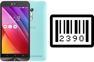 Come vedere il numero di serie su Asus Zenfone Selfie ZD551KL