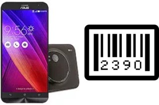 Come vedere il numero di serie su Asus Zenfone Zoom ZX550