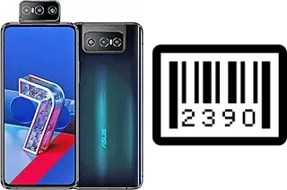 Come vedere il numero di serie su Asus Zenfone 7 Pro ZS671KS