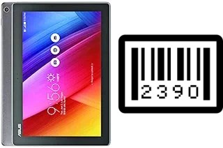 Come vedere il numero di serie su Asus Zenpad 10 Z300C