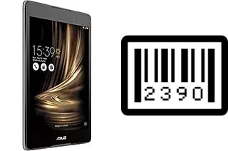 Come vedere il numero di serie su Asus Zenpad 3 8.0 Z582KL