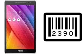 Come vedere il numero di serie su Asus Zenpad 8.0 Z380M