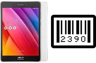 Come vedere il numero di serie su Asus Zenpad S 8.0 Z580C