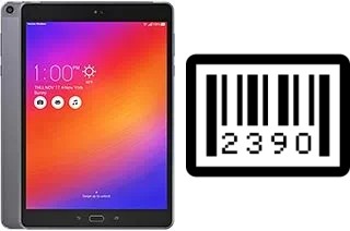 Come vedere il numero di serie su Asus Zenpad Z10 ZT500KL