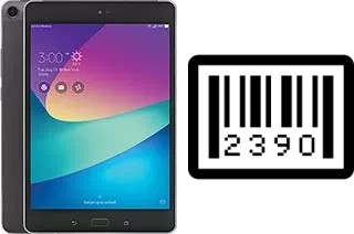 Come vedere il numero di serie su Asus Zenpad Z8s ZT582KL