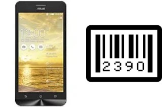 Come vedere il numero di serie su Asus Zenfone 5 A500KL