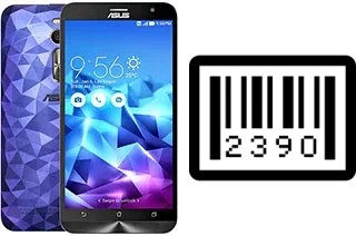 Come vedere il numero di serie su Asus Zenfone 2 Deluxe ZE551ML