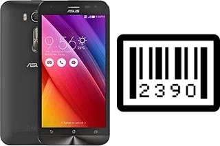 Come vedere il numero di serie su Asus Zenfone 2 Laser ZE500KG