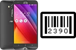 Come vedere il numero di serie su Asus Zenfone 2 Laser ZE551KL