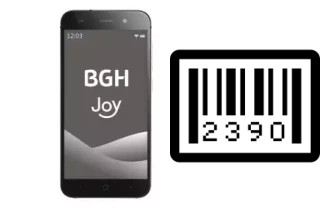 Come vedere il numero di serie su BGH Joy V6