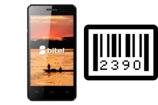 Come vedere il numero di serie su Bitel B8411