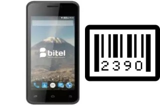 Come vedere il numero di serie su Bitel B8416